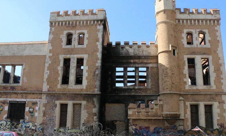 Three Castles Building, Johannesburg, South Africa, South Africa